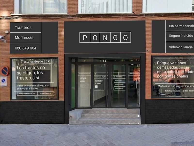 Pongo Trasteros Retiro en C. de Luis Mitjans, 28, Retiro, 28007 Madrid, España - Imagen 4