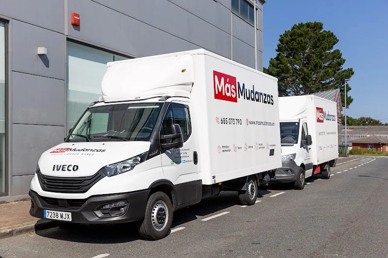 Trastero Más Mudanzas | Mudanzas Coruña en Bosque, 10, 15008 A Coruña, La Coruña, España - MejorTrastero