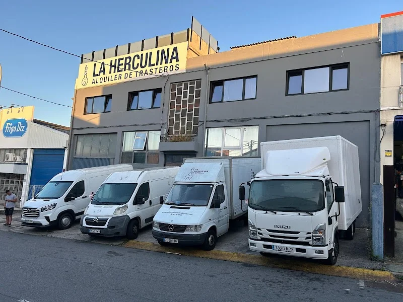 La Herculina | Mudanzas Coruña en Rúa Edison, 12, 15008 A Coruña, España - Imagen 3