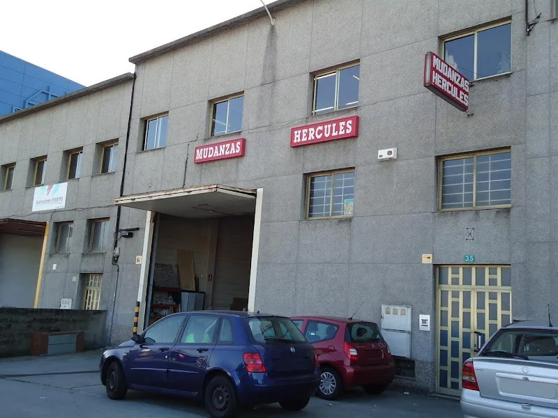 Mudanzas Hércules en Polígono A Grela, Rúa Severo Ochoa, 35, 15008 A Coruña, España - Imagen 1