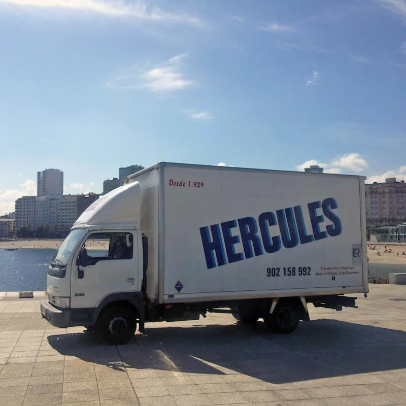 Mudanzas Hércules en Polígono A Grela, Rúa Severo Ochoa, 35, 15008 A Coruña, España - Imagen 2