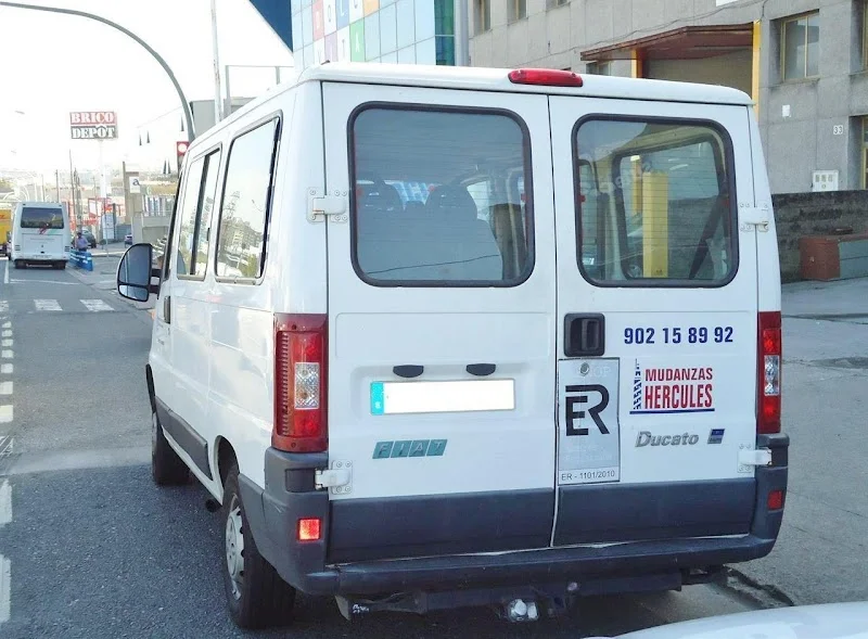 Mudanzas Hércules en Polígono A Grela, Rúa Severo Ochoa, 35, 15008 A Coruña, España - Imagen 3