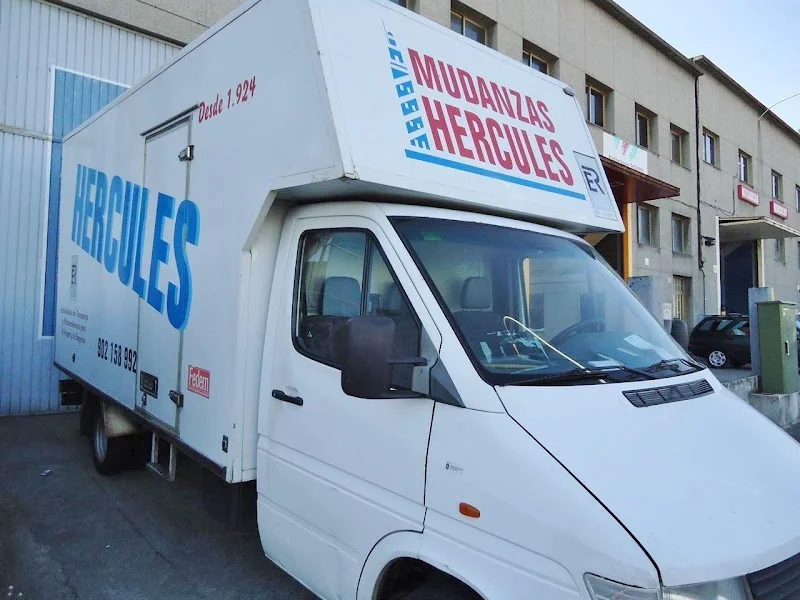 Mudanzas Hércules en Polígono A Grela, Rúa Severo Ochoa, 35, 15008 A Coruña, España - Imagen 4