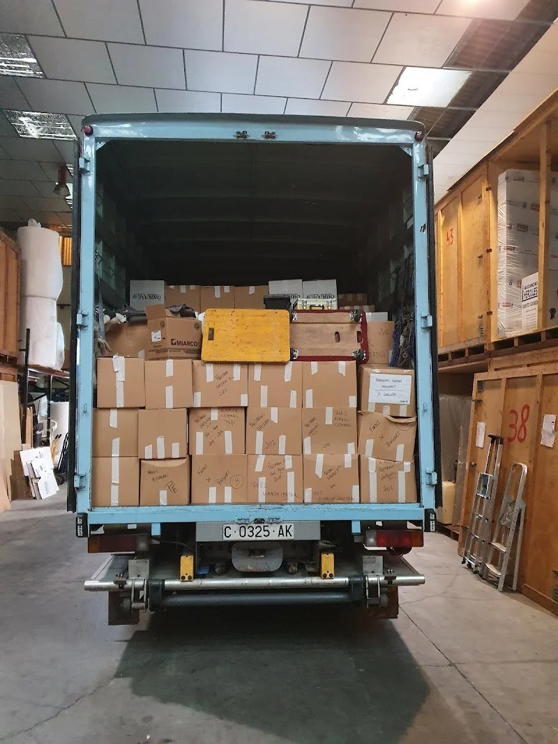 Mudanzas Hércules en Polígono A Grela, Rúa Severo Ochoa, 35, 15008 A Coruña, España - Imagen 5