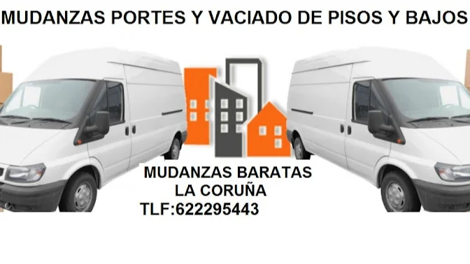 MUDANZAS BARATAS CORUÑA VACIADO DE PISOS CORUÑA en Rúa Juan de la Cierva, 13, 15008 A Coruña, España - Imagen 1