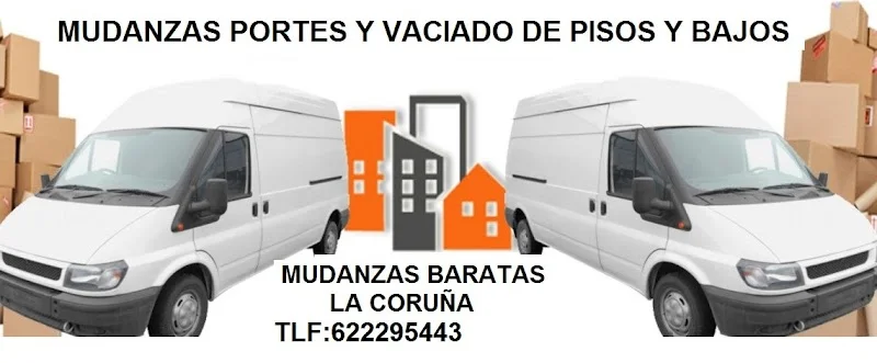 MUDANZAS BARATAS CORUÑA VACIADO DE PISOS CORUÑA en Rúa Juan de la Cierva, 13, 15008 A Coruña, España - Imagen 2