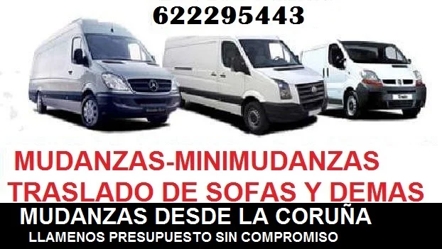 MUDANZAS BARATAS CORUÑA VACIADO DE PISOS CORUÑA en Rúa Juan de la Cierva, 13, 15008 A Coruña, España - Imagen 4