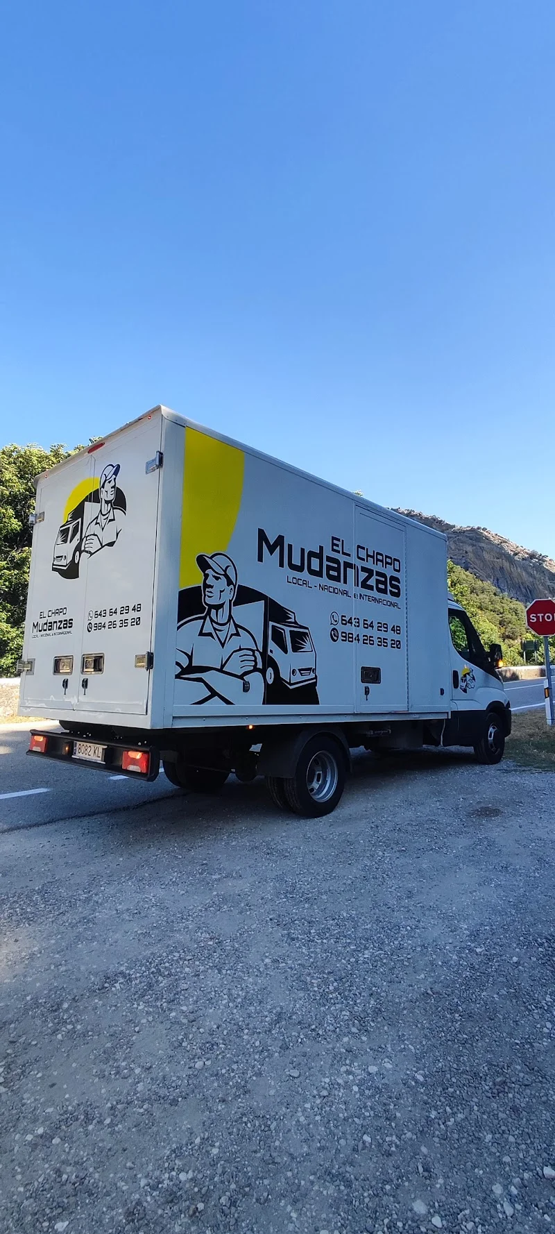 Mudanzas El Chapo en Av. dos Mallos, 57, 15007 A Coruña, La Coruña, España - Imagen 1