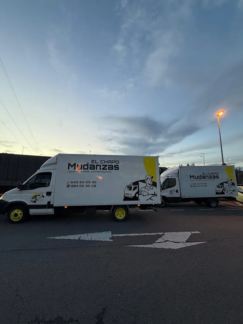 Mudanzas El Chapo en Av. dos Mallos, 57, 15007 A Coruña, La Coruña, España - Imagen 4