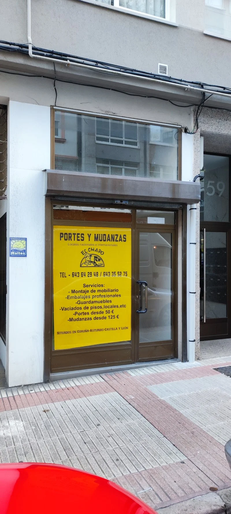 Mudanzas El Chapo en Av. dos Mallos, 57, 15007 A Coruña, La Coruña, España - Imagen 5