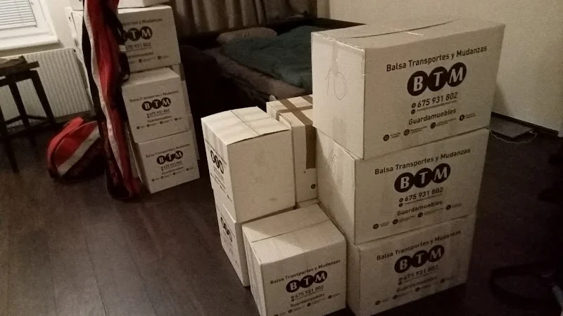 Balsa Transportes y Mudanzas en Rúa Juan Montes, 29, 15006 A Coruña, España - Imagen 1