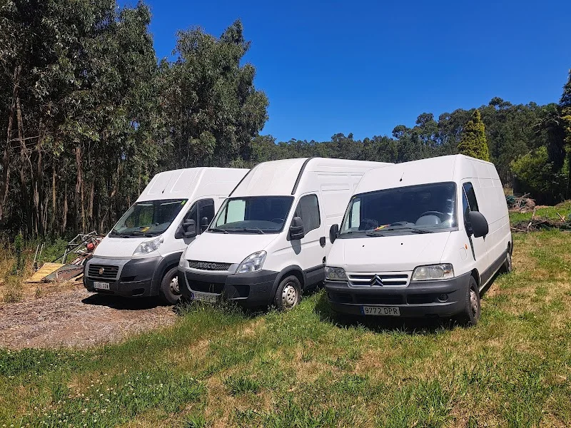 Balsa Transportes y Mudanzas en Rúa Juan Montes, 29, 15006 A Coruña, España - Imagen 2