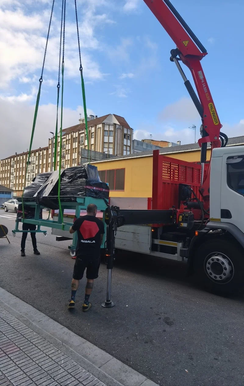 Imbala | Mudanzas Coruña en Rúa Riazor, 15004 A Coruña, España - Imagen 3