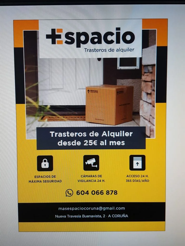 +Espacio Trasteros De Alquiler en C. Nueva Tr.ª Buenavista, 15006 A Coruña, La Coruña, España - Imagen 3