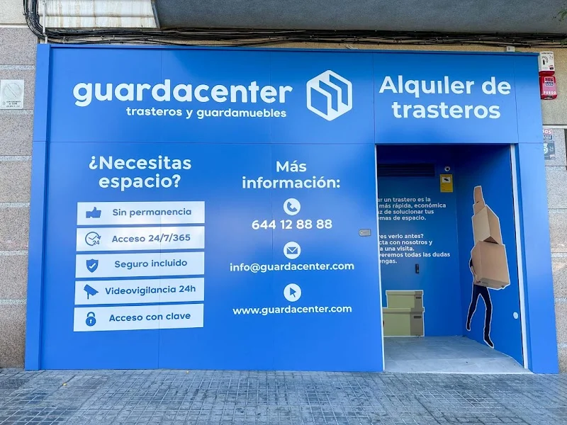 Guardacenter | Alquiler de trasteros en Elche en Avinguda de les Corts Valencianes, 1, 03205 Elche, Alicante, España - Imagen 1
