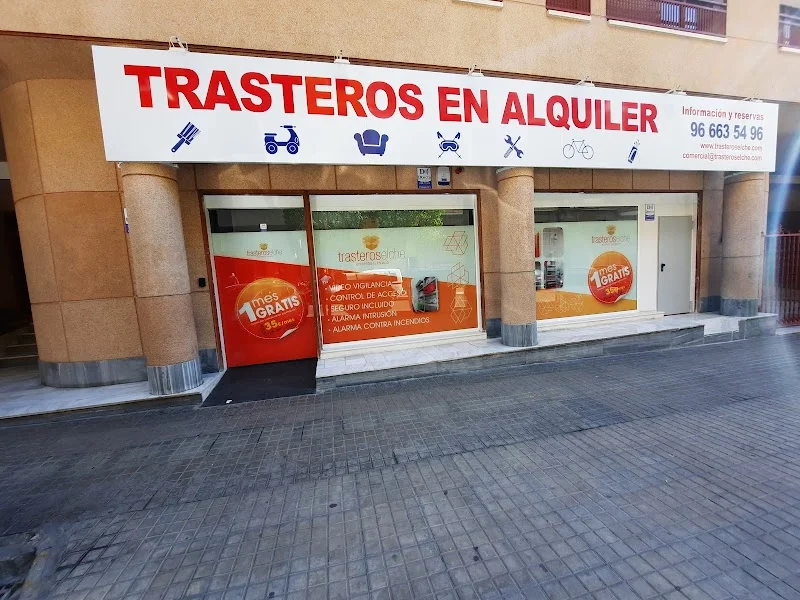 TRASTEROS ELCHE en Carrer Fra Pere Balaguer, 03202 Elx, Alicante, España - Imagen 1