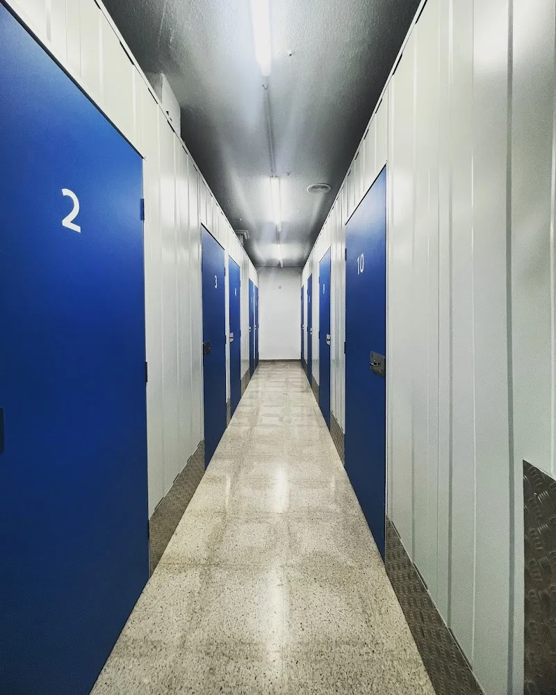 TRASTEROS DE ALQUILER - Blue lock en Carrer Pablo Surra de Garay, 1, 03205 Elx, Alicante, España - Imagen 1