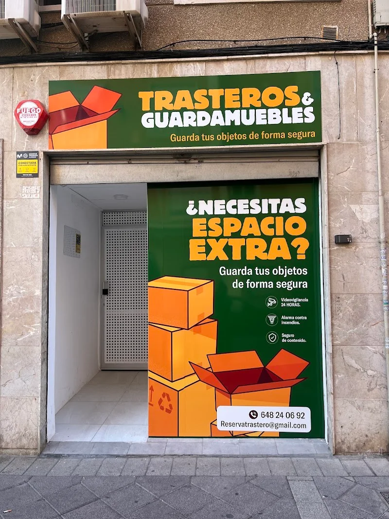 Trastero Trasteros Aljub en Carrer Pablo Surra de Garay, 46, 03205 Elx, Alicante, España - MejorTrastero