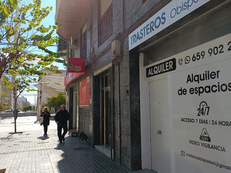 Trasteros en Alquiler en Obispo Siuri yTorres Quevedo en Carrer del Capità Antoni Mena, 6, 03201 Elx, Alicante, España - Imagen 3