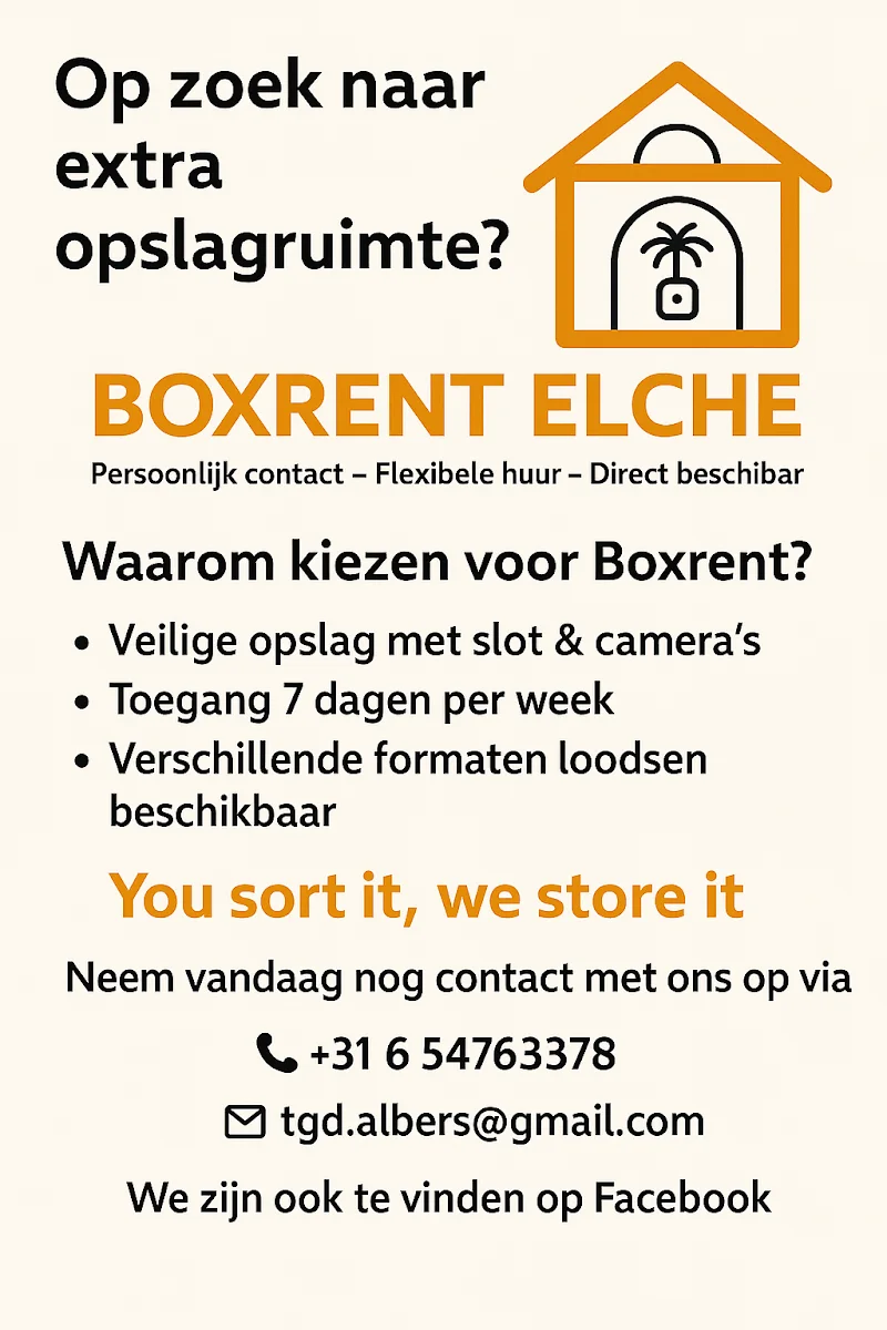 Boxrent elche en 03205 Elche, Alicante, España - Imagen 3