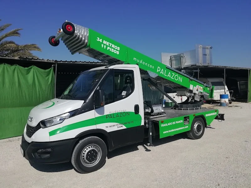 Mudanzas Palazón en Calle de, Carrer Antonio García Campos, 37, 03202 Elx, Alicante, España - Imagen 3