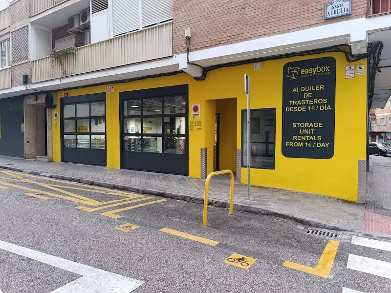 EASYBOX Trasteros Granada - Figares | Alquiler de trasteros en Granada en C. Sta. Aurelia, 5, Ronda, 18005 Granada, España - Imagen 4