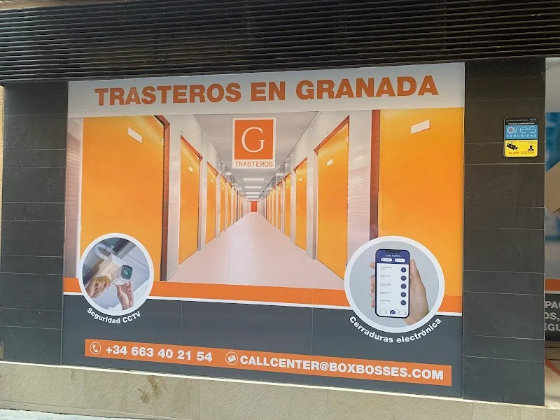 Trasteros En Granada en C. Ángel, 24, Centro, 18002 Granada, España - Imagen 4