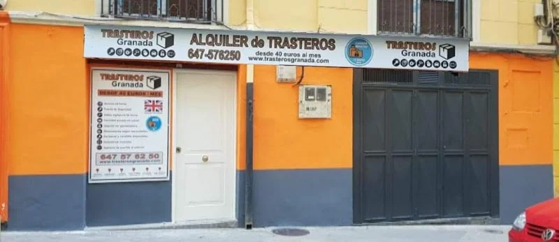 Trastero Trasteros Granada en C. Pintor López Mezquita, 3, Ronda, 18002 Granada, España - MejorTrastero