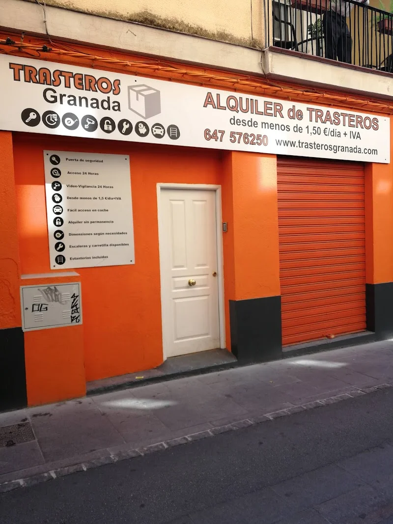 Trasteros Granada - Centro Ciudad en C. Buensuceso, 47, Local Izquierdo, Centro, 18002 Granada, España - Imagen 2