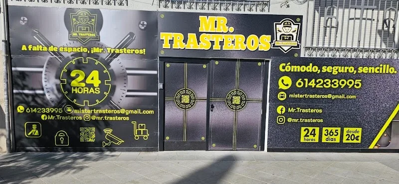 Mr Trasteros Arabial en Arabial, 48, Ronda, 18004 Granada, España - Imagen 1