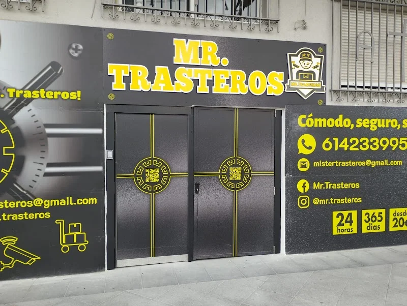 Mr Trasteros Arabial en Arabial, 48, Ronda, 18004 Granada, España - Imagen 3