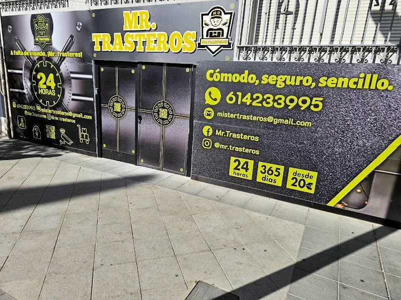 Mr Trasteros Arabial en Arabial, 48, Ronda, 18004 Granada, España - Imagen 5