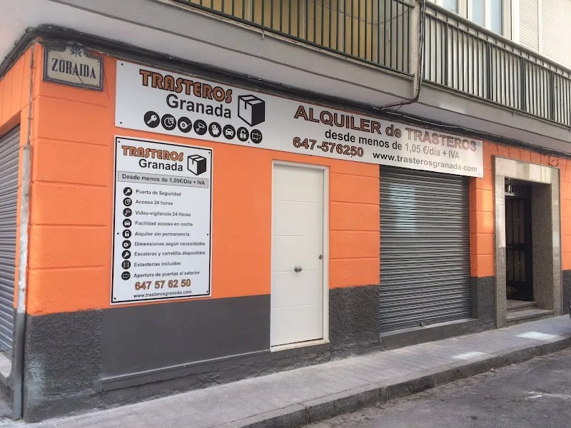 Trasteros Granada - Alminares en C. Poeta Zorrilla, 2, local, Genil, 18006 Granada, España - Imagen 2