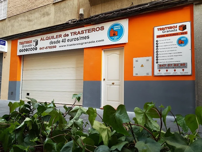 Trasteros Granada - Alminares en C. Poeta Zorrilla, 2, local, Genil, 18006 Granada, España - Imagen 3