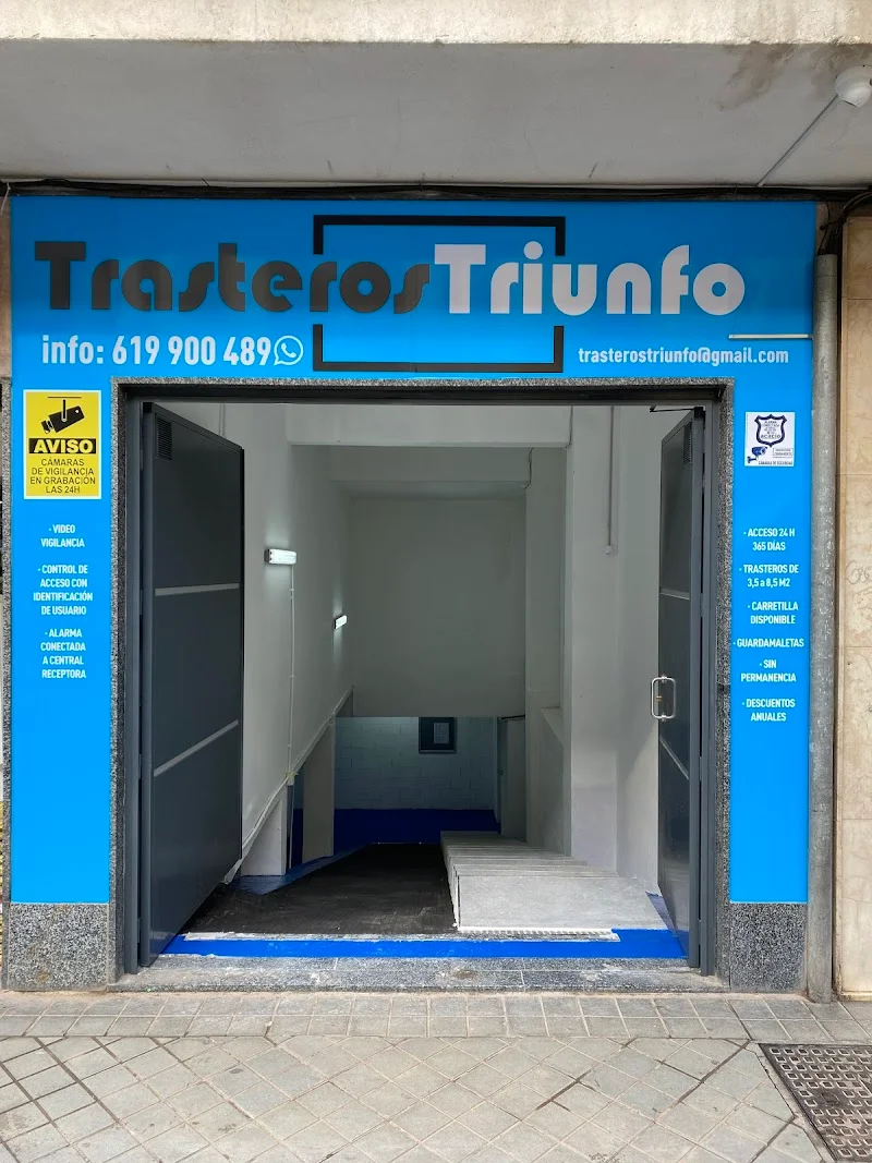 Trasteros Triunfo Granada en C. Ancha de Capuchinos, 5, Albaicín, 18012 Granada, España - Imagen 2
