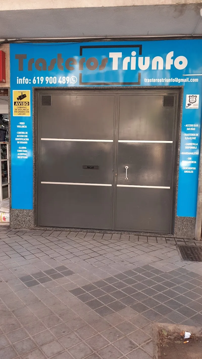 Trasteros Triunfo Granada en C. Ancha de Capuchinos, 5, Albaicín, 18012 Granada, España - Imagen 4