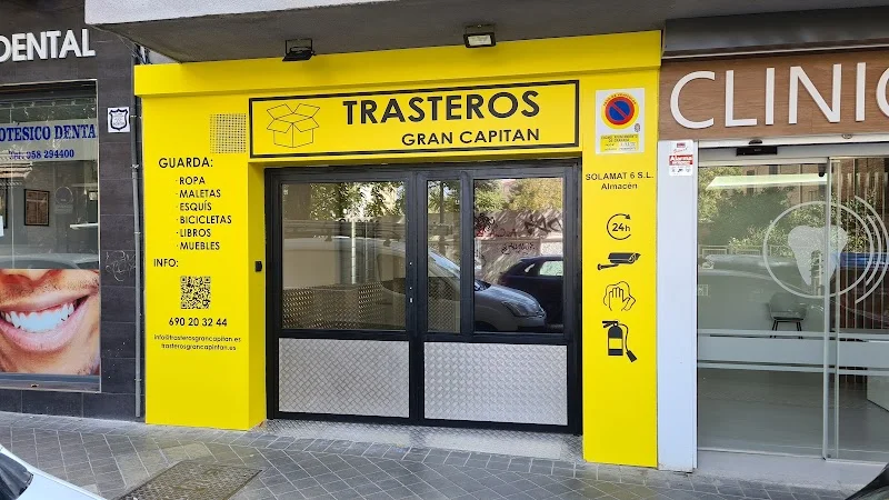 Trasteros Gran Capitán en C. Gran Capitán, 21, y 23, Centro, 18002 Granada, España - Imagen 1
