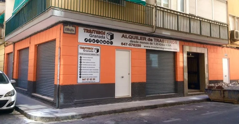 Trasteros Granada - Zaidin en C. Zoraida, 1, Zaidín, 18007 Granada, España - Imagen 1