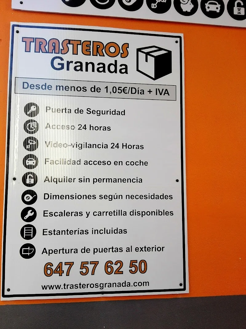 Trasteros Granada - Zaidin en C. Zoraida, 1, Zaidín, 18007 Granada, España - Imagen 5