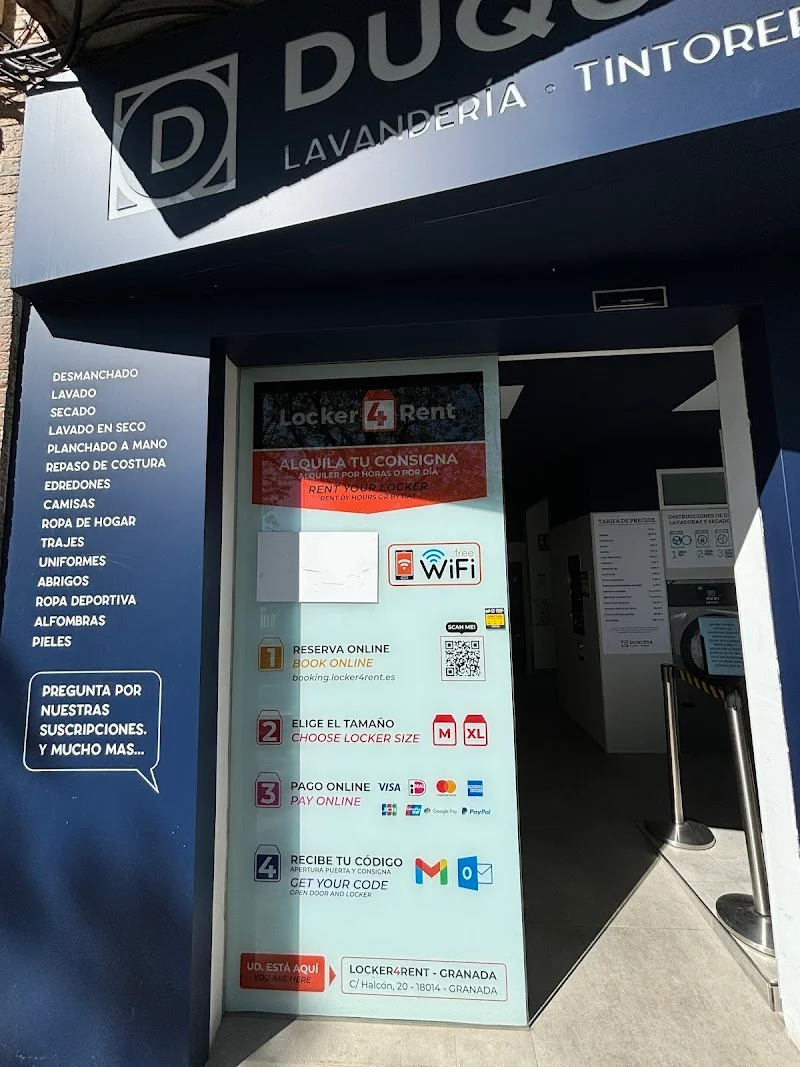Consignas de equipaje 24h Estación de tren | Locker4Rent Granada en C. Halcón, 20, Beiro, 18014 Granada, España - Imagen 4