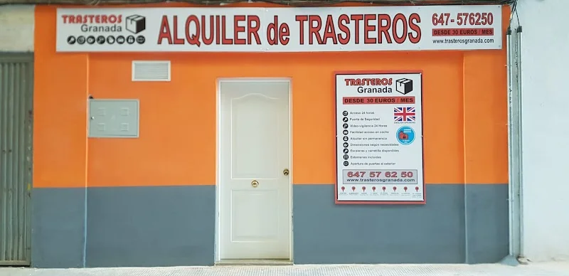 Trasteros Granada - Neptuno-Ronda en Pje. Comercio, 1, Ronda, 18004 Granada, España - Imagen 2