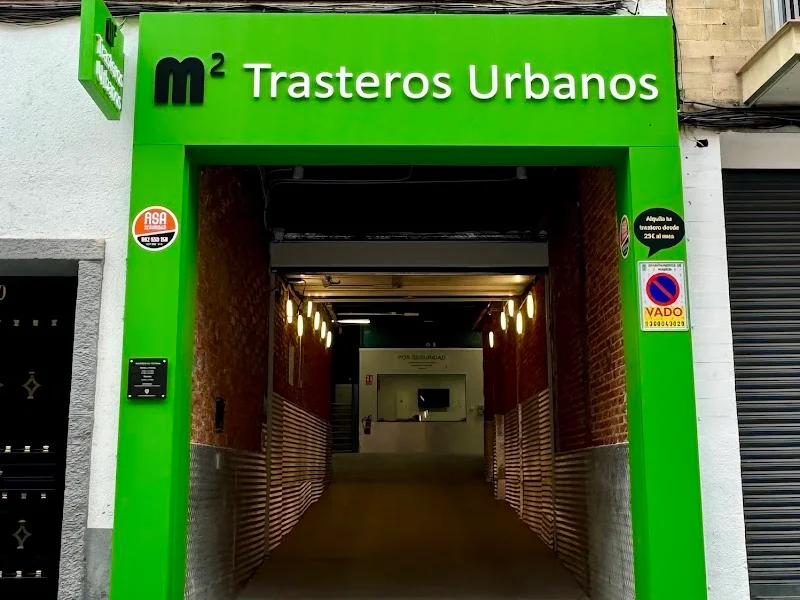 Trastero M2 Trasteros Urbanos en C. de Manuel Arranz, 10, Puente de Vallecas, 28038 Madrid, España - MejorTrastero