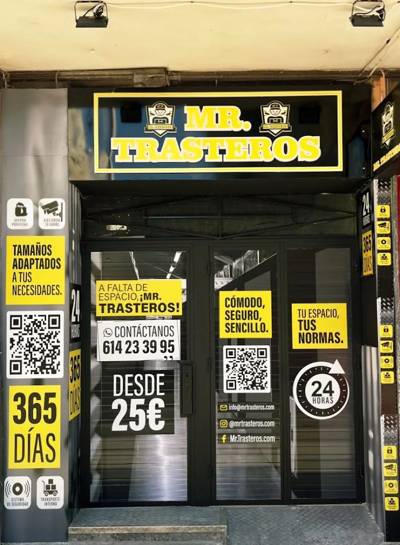 Trastero Mr Trasteros Ronda en Cam. de Ronda, 42, Ronda, 18004 Granada, España - MejorTrastero