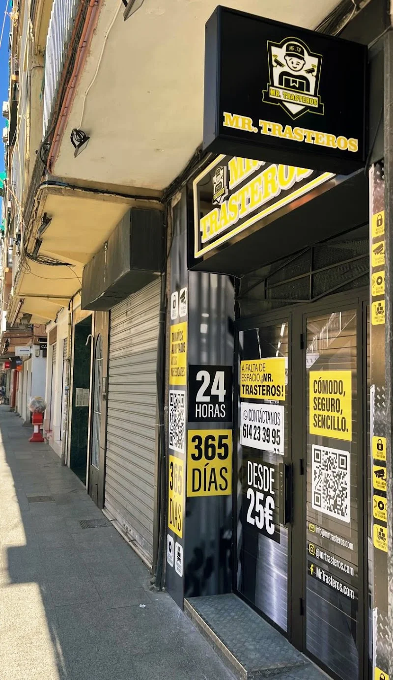 Mr Trasteros Ronda en Cam. de Ronda, 42, Ronda, 18004 Granada, España - Imagen 2