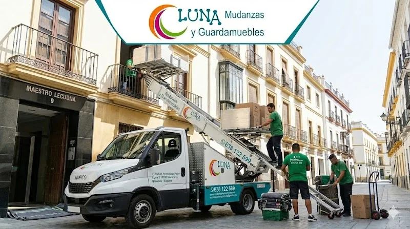 MUDANZAS LUNA GRANADA en C. Félix Rodríguez de la Fuente, 11, 2D, Zaidín, 18006 Granada, España - Imagen 1