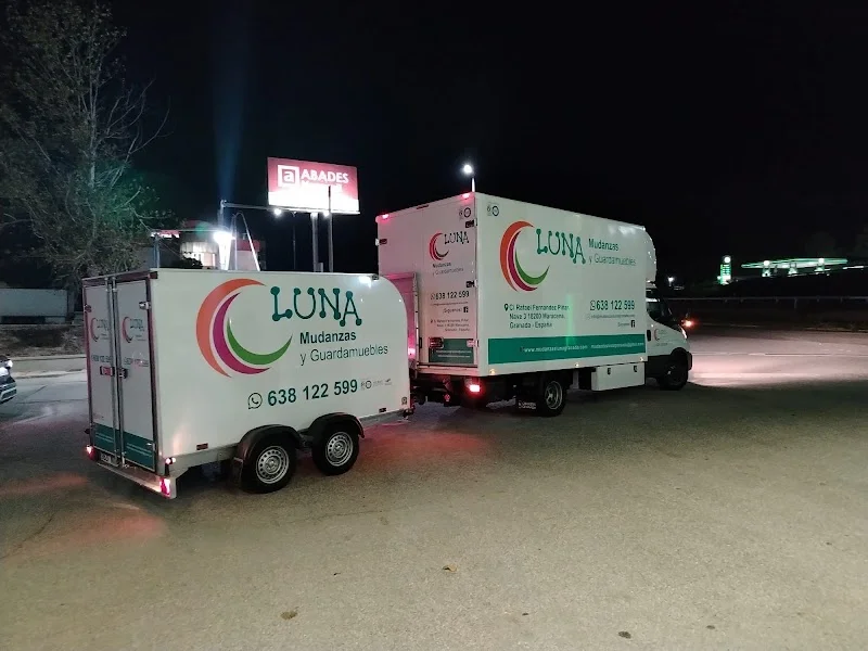 MUDANZAS LUNA GRANADA en C. Félix Rodríguez de la Fuente, 11, 2D, Zaidín, 18006 Granada, España - Imagen 4