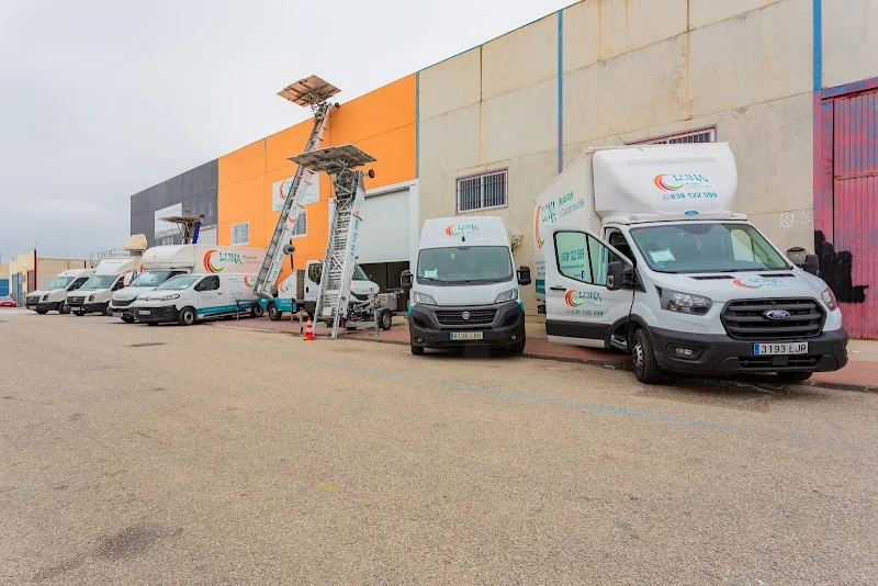 MUDANZAS LUNA GRANADA en C. Félix Rodríguez de la Fuente, 11, 2D, Zaidín, 18006 Granada, España - Imagen 5