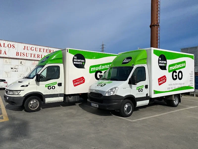 Mudanzas GO en C. San Antón, 52, Centro, 18005 Granada, España - Imagen 2