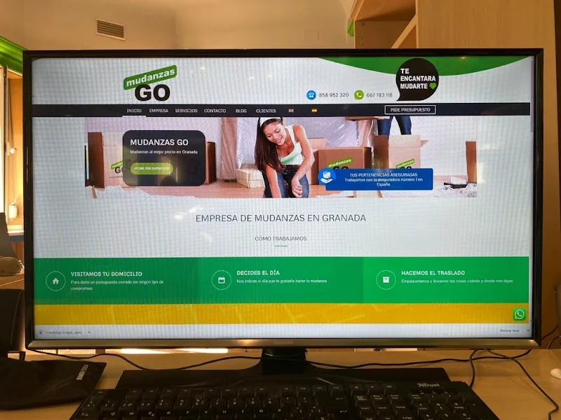 Mudanzas GO en C. San Antón, 52, Centro, 18005 Granada, España - Imagen 5