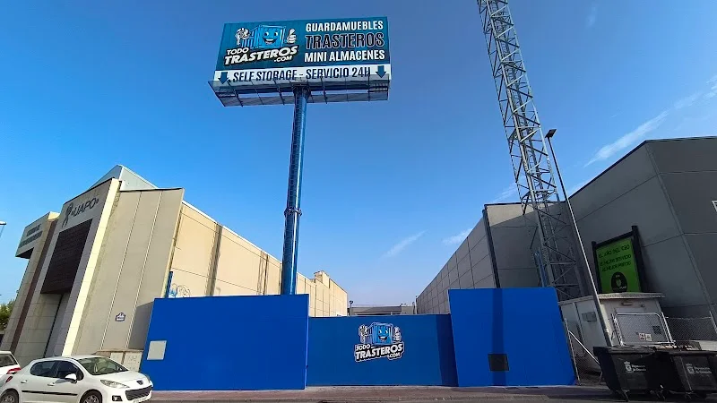 Todo Trasteros Peligros en Parcela, Polígono Industrial, Pl. Navegran, 24, 18210 Peligros, Granada, España - Imagen 1